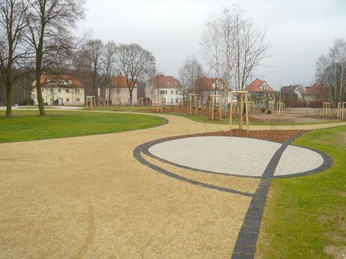 Kurpark Malchow Plan 1