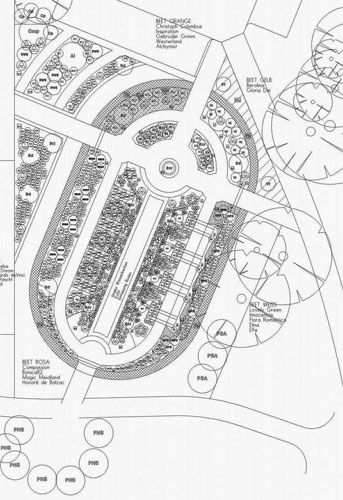 Rosengarten Waren Plan 3